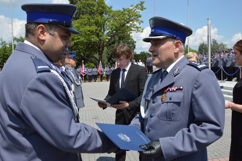 Policjant Roku | Uroczyste obchody Święta Policji w Oświęcimiu [ZDJĘCIA, WIDEO]