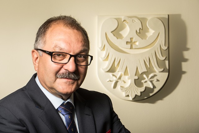 Cezary Przybylski, marszałek województwa dolnośląskiego