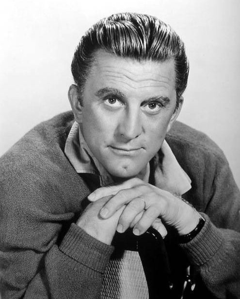 Kirk Douglas...