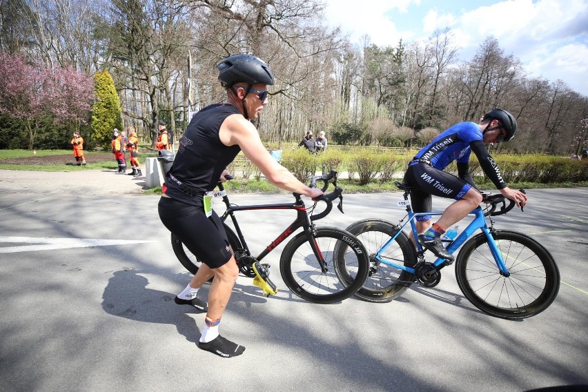 Silesiaman Duathlon Katowice zgromadził na starcie ponad 200...