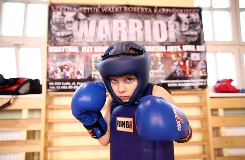 11-letni Borys wicemistrzem świata w muay thai! [zdjęcia]