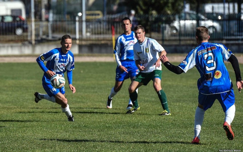 Piłkarze Chemika Bydgoszcz pokonali Sadownika Waganiec 4:1