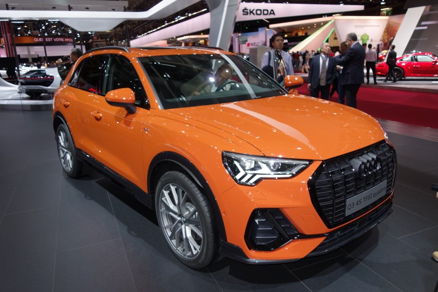 Audi Q3...