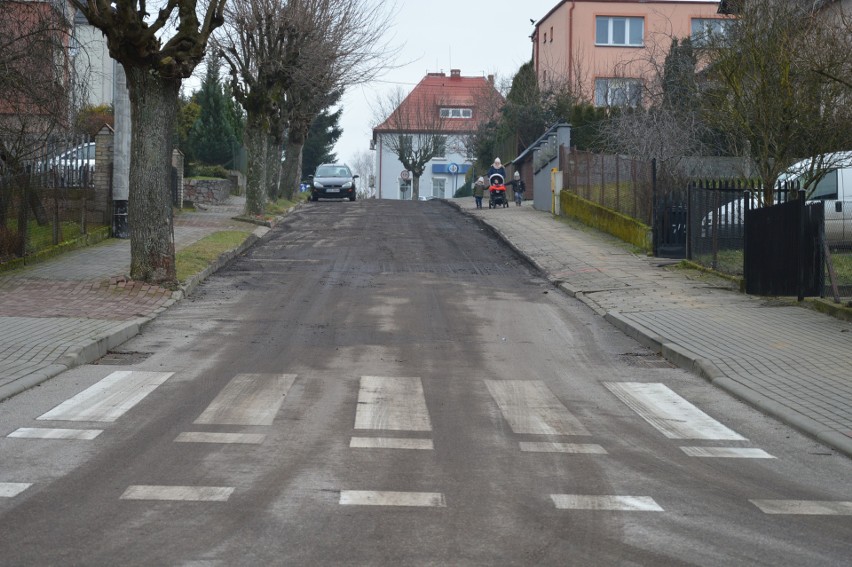 Rozpoczął się wyczekiwany remont ulicy Cichej w Bytowie (zdjęcia)