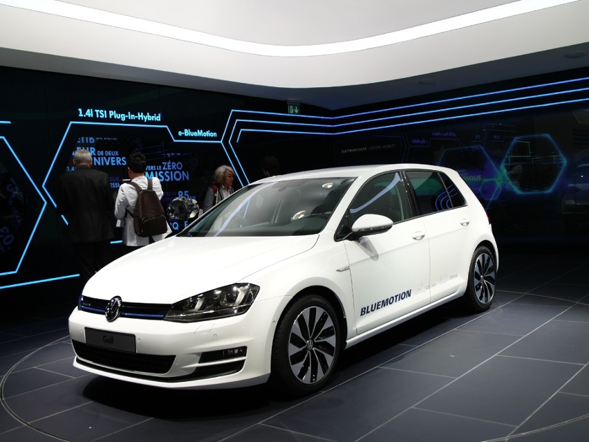 Volkswagen Golf Bluemotion, Fot: Tomasz Szmandra