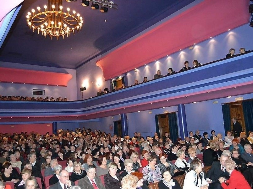 Publiczność grudziądzka lubi chodzić do teatru