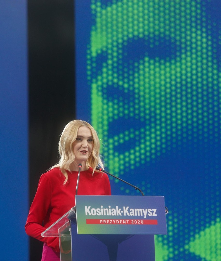 Paulina Kosiniak-Kamysz w kampanii prezydenckiej 2020