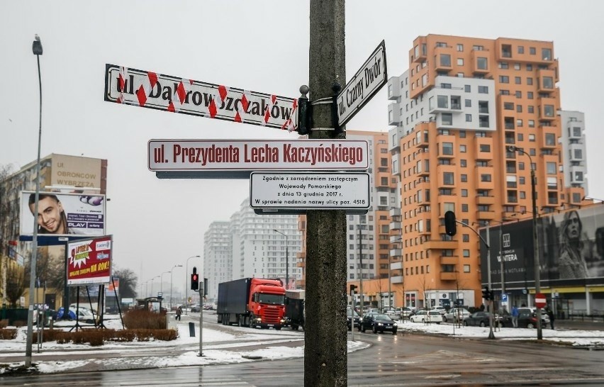 Czy ulica Prezydenta Lecha Kaczyńskiego zmieni nazwę?