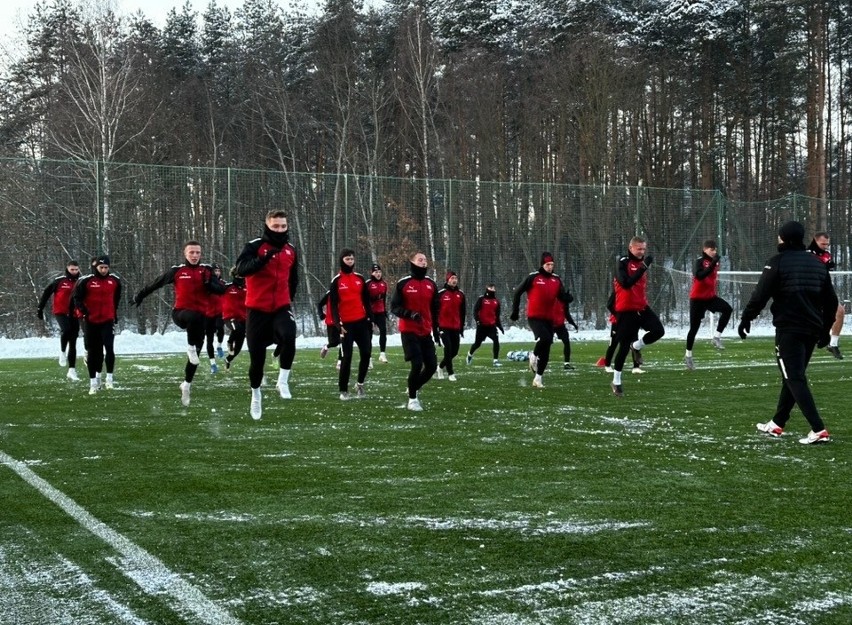 Piłkarze Cracovii rozpoczęli przygotowania do wiosny