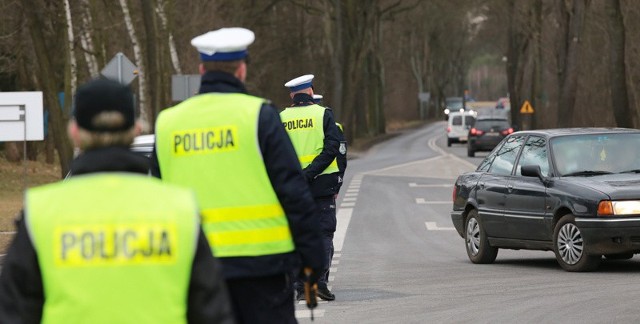 Sobotnia akcja "Trzeźwy kierowca&#8221; na ulicach Zielonej Góry