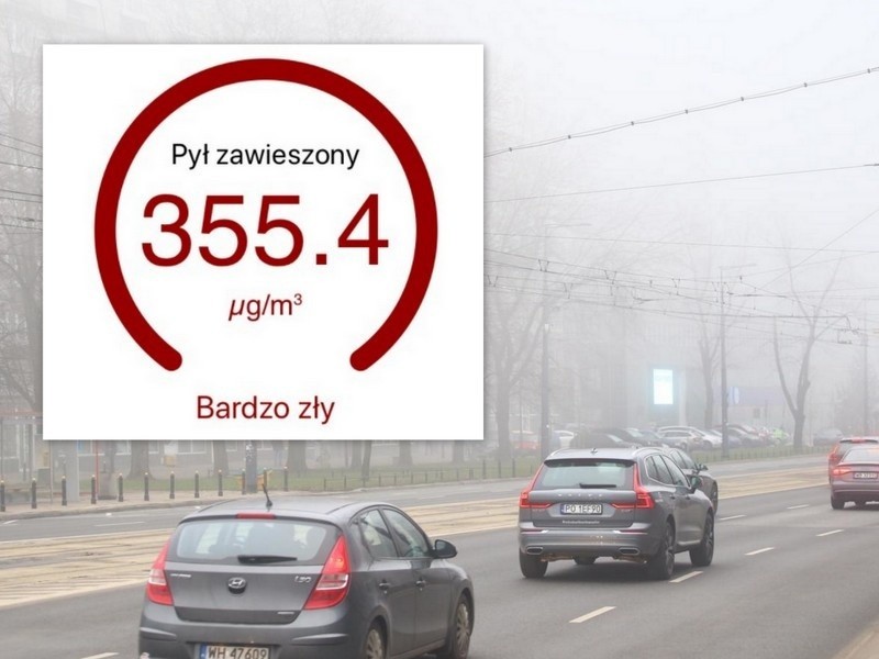Smog wrócił. Alarm smogowy na Śląsku 6.2.2018...
