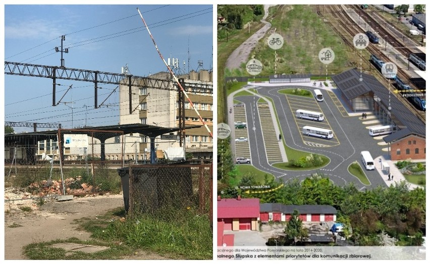 Zbliża się początek budowy węzła transportowego w Słupsku. Są dwa projekty [ZDJĘCIA]