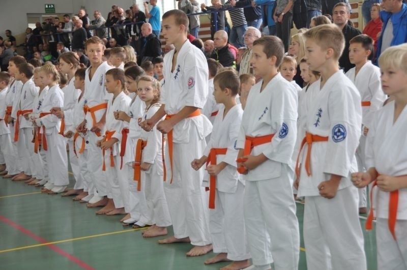 Stąporków. II Ogólnopolski Turniej Karate Kyokushin Dzieci i Młodzieży