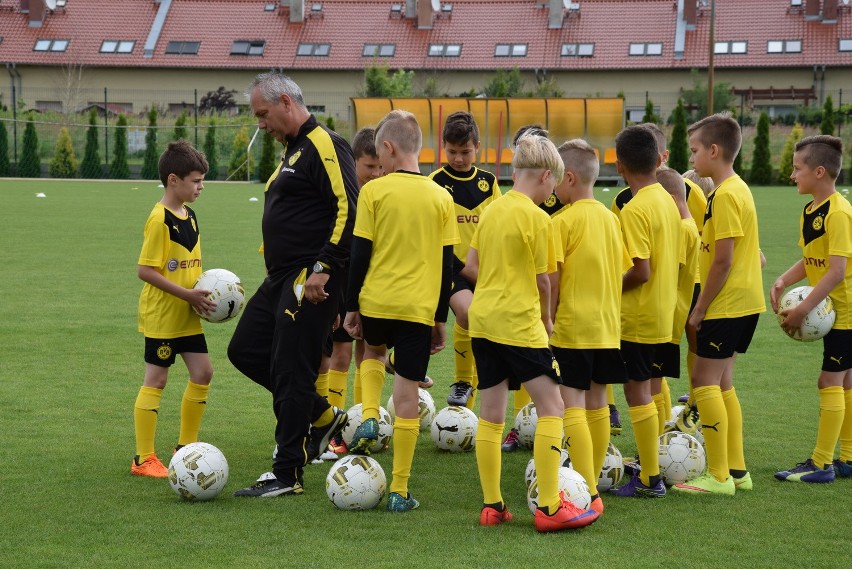 Obóz BVB w Opolu. Młodzi piłkarze chcą pójść śladami Błaszczykowskiego i Piszczka 
