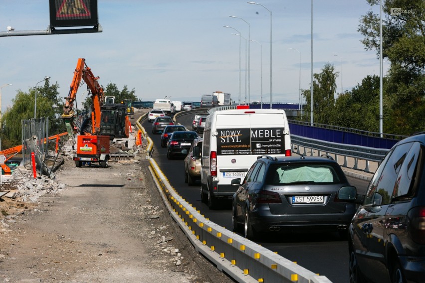 Uwaga kierowcy. 10 dni horroru w centrum [ZDJĘCIA]