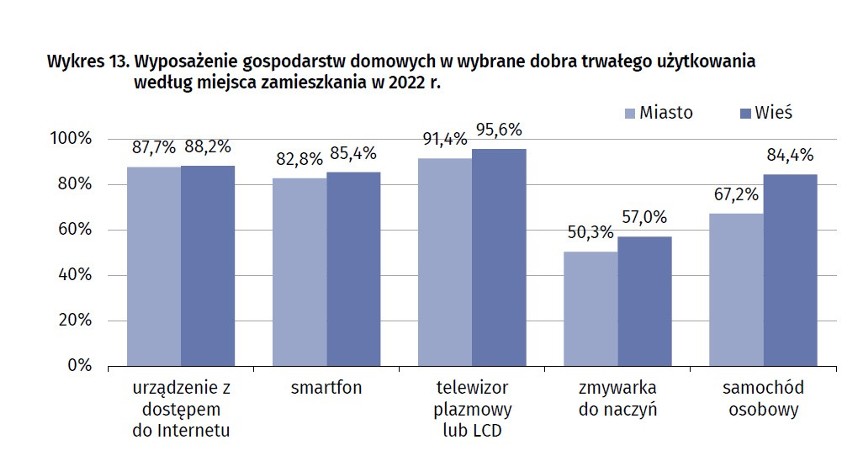 Kupujemy więcej zmywarek, mniej telewizorów. Co najchętniej kupują Polacy do domu? Zobacz dane GUS o wyposażeniu gospodarstw domowych
