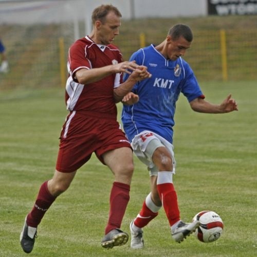 W meczu sparingowym rozegranym na stadionie przy ulicy...