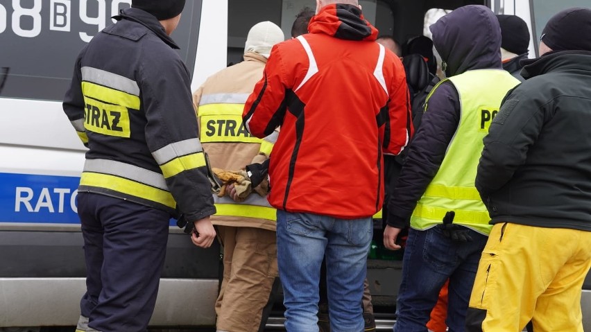 Stare Bożejewo. Wielka akcja poszukiwawcza zaginionego mężczyzny [ZDJĘCIA]