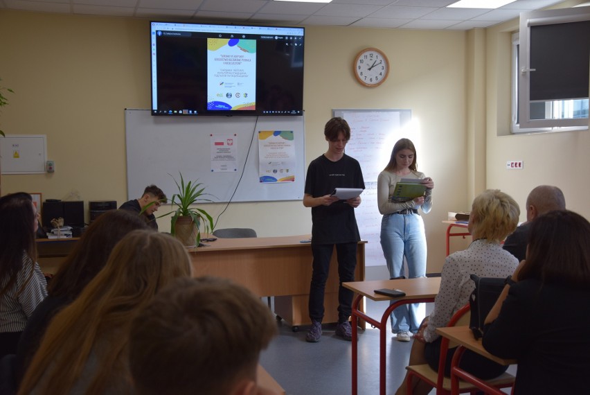 Uczniowie CKZiU "Elektryk" z Nowej Soli wzięli udział w...