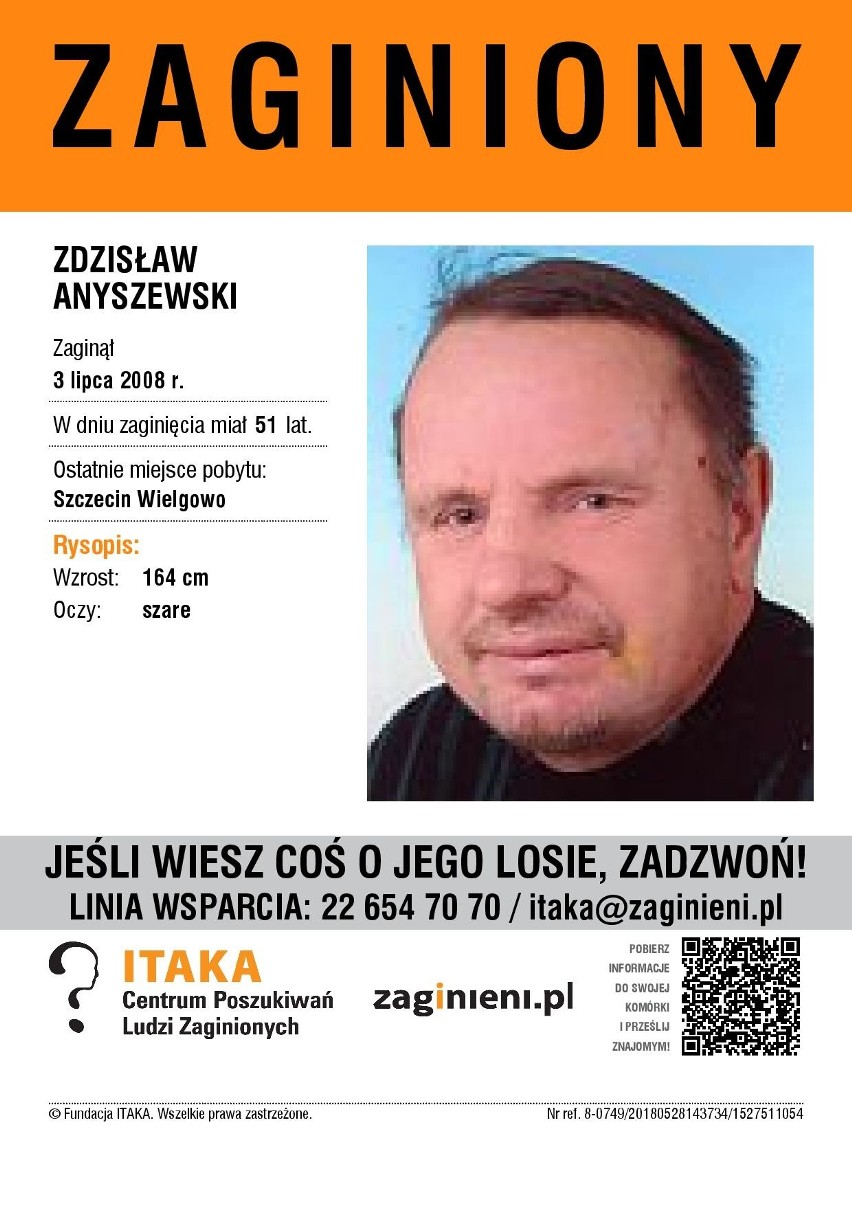 Czy widziałeś tę osobę lub masz jakieś informacje na jej...