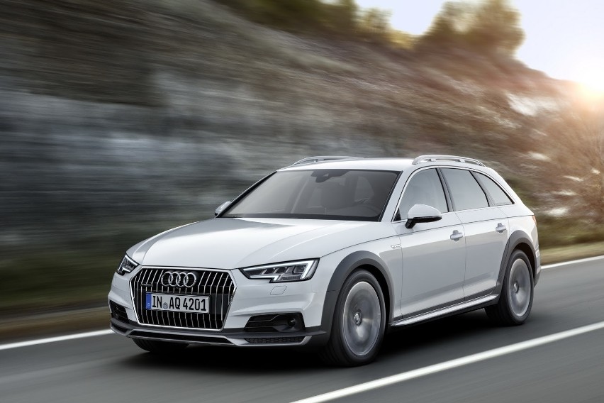 W nowym Audi A4 allroad quattro dostępne są wszystkie...