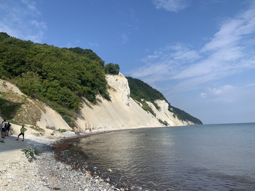 Białe klify Mont Klint.