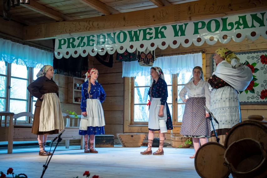 Kościelisko. Góralskie zespoły folklorystyczne na Przednówku w Polanach 
