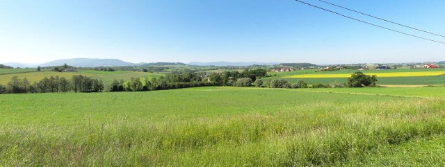 Panorama Iskrzyczyna