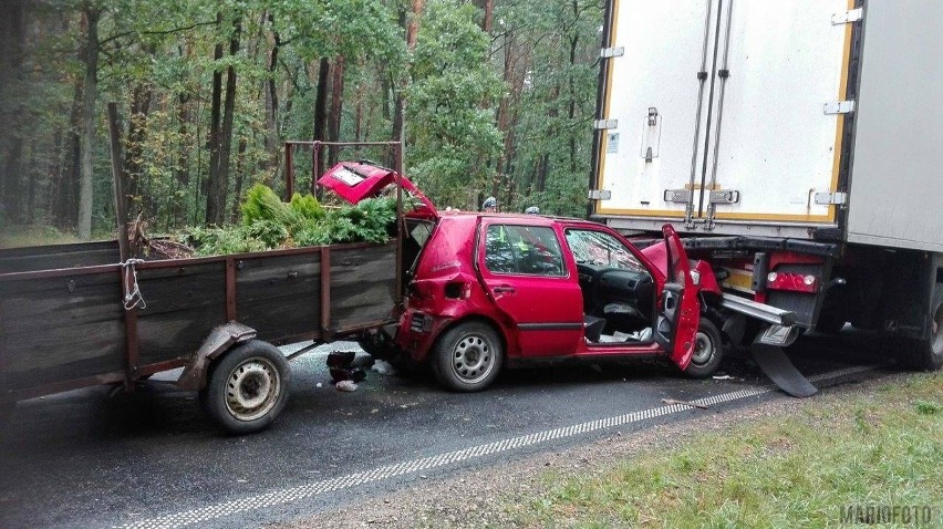 Śmiertelny wypadek w Kowalach (powiat oleski).