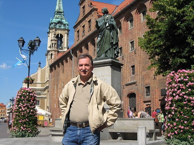 Andrzej Kubacki w Toruniu