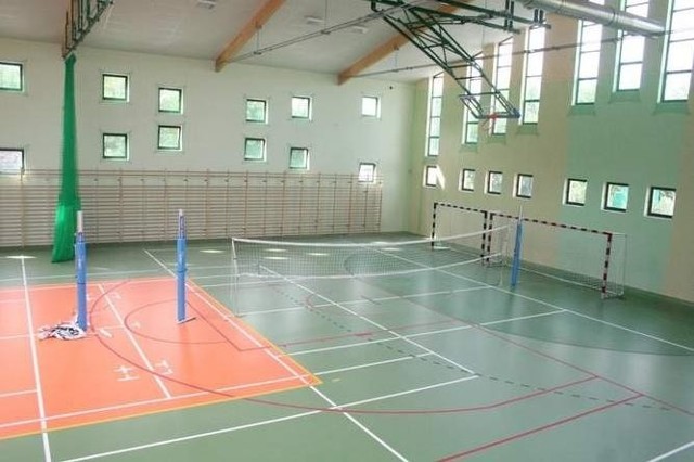 Sala sportowa.
