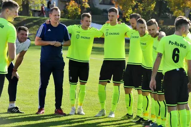 Po-Ra-Wie Większyce wróciło na pierwszą pozycję w tabeli.