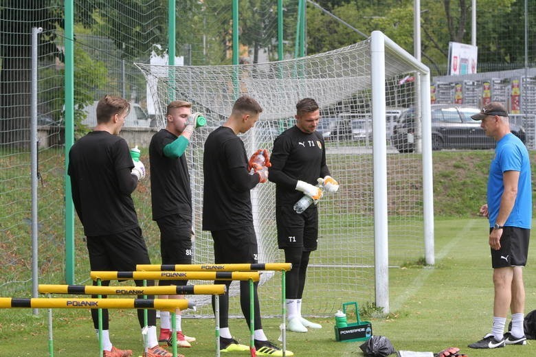 Były bramkarz Korony Kielce zagra w klasie okręgowej. Michał Miśkiewicz trafił do Wieczystej Kraków [ZDJĘCIA]