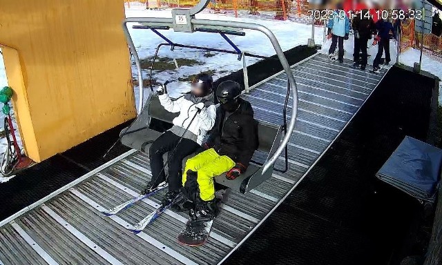 Zakopiańska policja szuka narciarzy ze zdjęć. Mogli oni widzieć upadek 7-latki z wyciągu narciarskiego na Rusińskim Wierchu w Bukowinie Tatrzańskiej