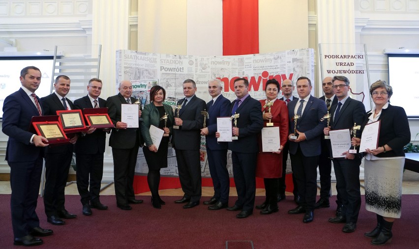 Uroczysta gala z udziałem laureatów rankingu Złota Setka...