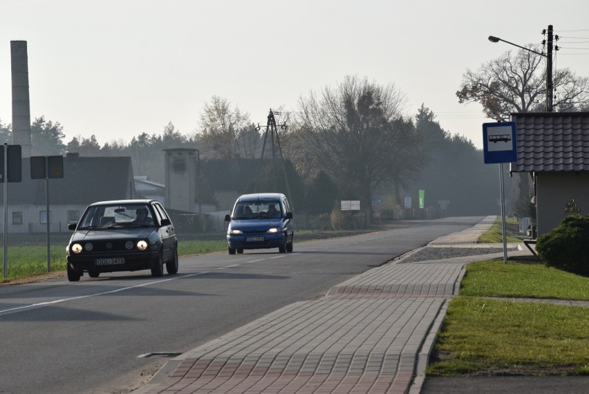 Otwarcie drogi powiatowej Olesno - Kolonia Biskupska.