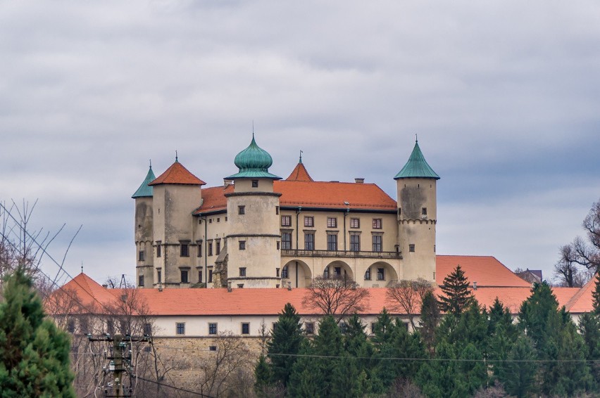 Urzekający zamek w Nowym Wiśniczu – idealne miejsce na weekendowy wyprawę [ZDJĘCIA]