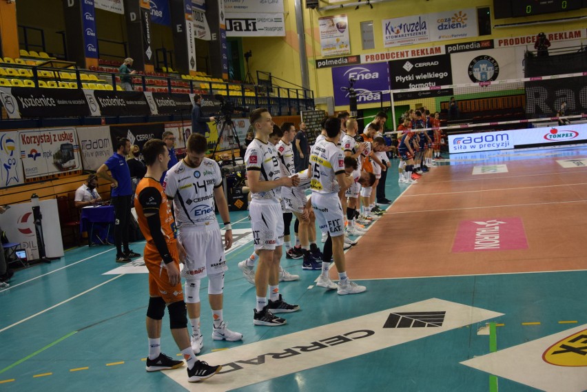 PlusLiga. Szybka przegrana siatkarzy Cerrad Enei Czarnych Radom z Zaksą Kędzierzyn-Koźle (ZDJĘCIA)