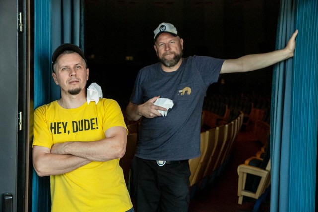 Krzysztof Sienkiewicz i Maciej Rant z Białostockiego Ośrodka Kultury zapraszają filmowców do zgłaszania się na festiwal Żubroffka