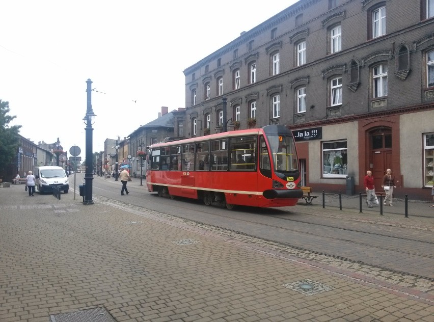 Awaria sieci tramwajowej w Świętochłowicach