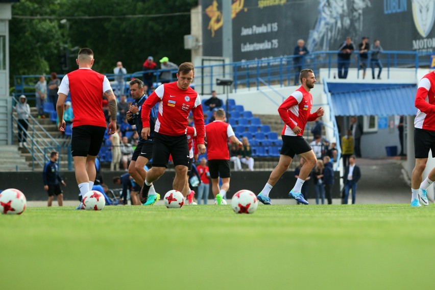 Euro U21. Słowacy już w Lublinie, odbyli pierwszy trening [ZDJĘCIA, WIDEO]