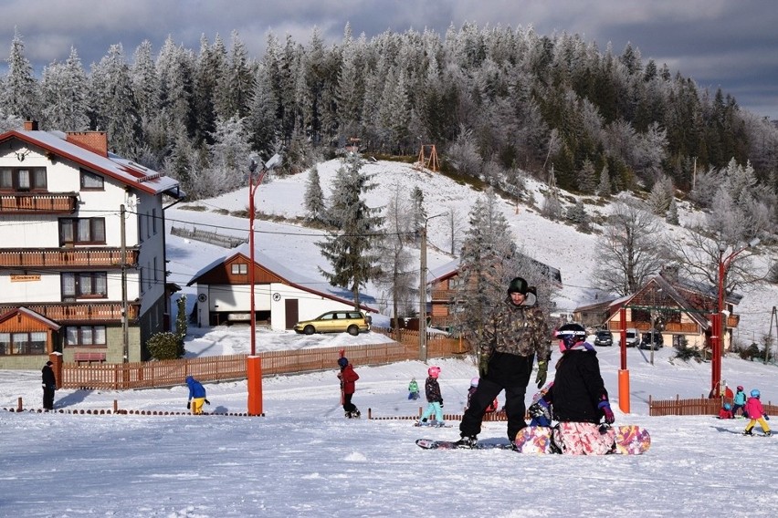 Beskidy, ferie 2018