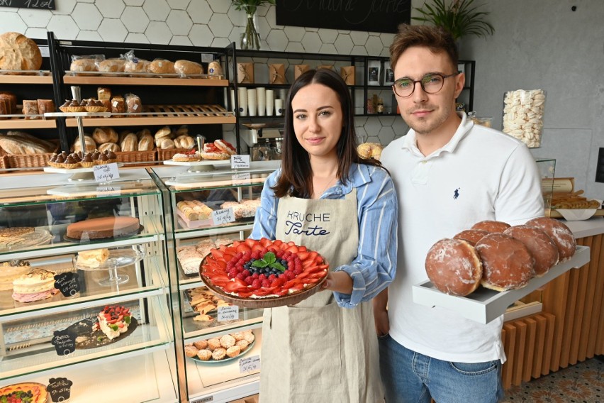 W Kielcach ruszyła nowa cukiernia "Kruche Tarte". Pyszne słodkości, naturalne wypieki i wyjątkowa atmosfera