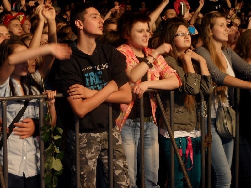 Dni Lublińca 2013: Koncert Kamila Bednarka