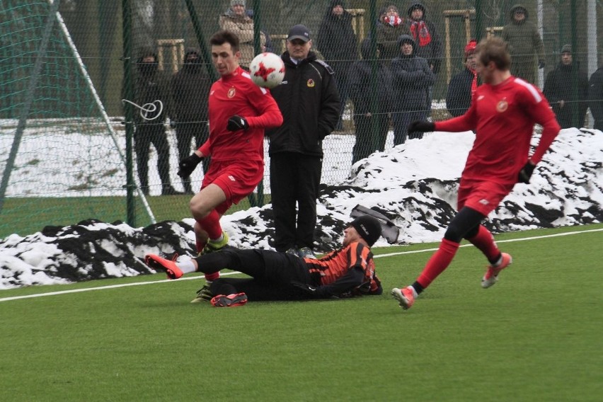 Piłkarze Widzewa wysoko pokonali w sparingu KSZO Ostrowiec