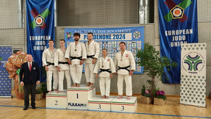 Sukcesy łódzkich zawodników judo kata. Puchar Europy w Judo Kata oraz Grand Prix Italia