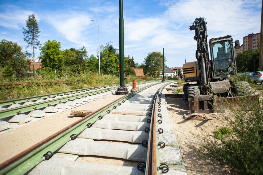 Budowa linii tramwajowej Krowodrza Górka - Gorka Narodowa