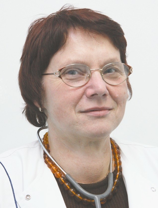 Halina Komaszyło jest radną Białegostoku z ramienia Prawa i Sprawiedliwości. SMS: radni.13 pod nr 72051