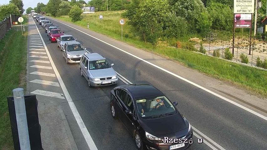 Bochnia, Targowisko. Wypadki na autostradzie A4. Zderzyło się aż 11 aut