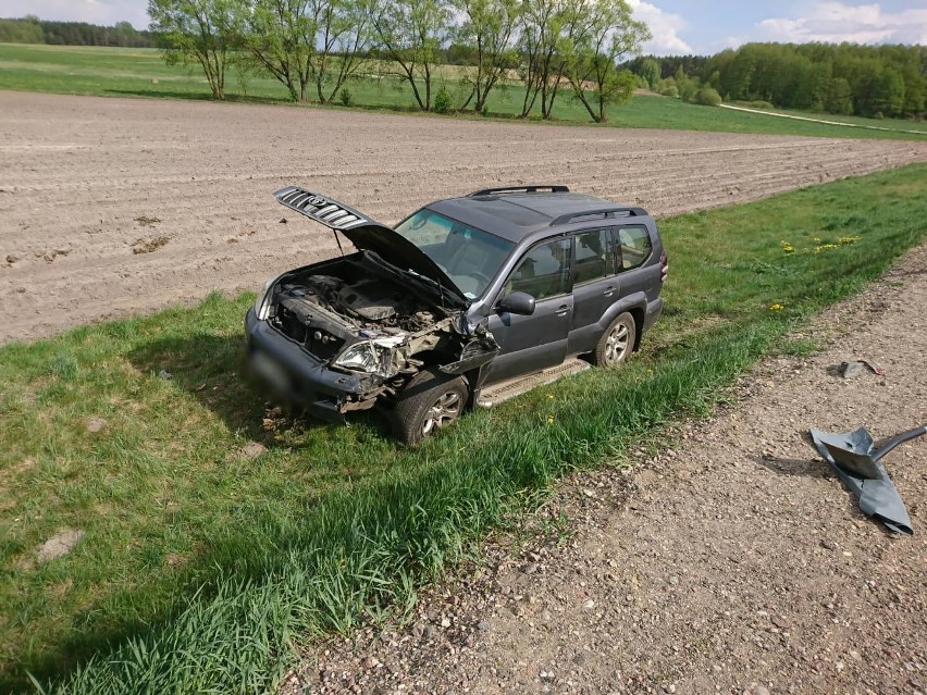 Ze wstępnych ustaleń wynika, że najprawdopodobniej jadąca...